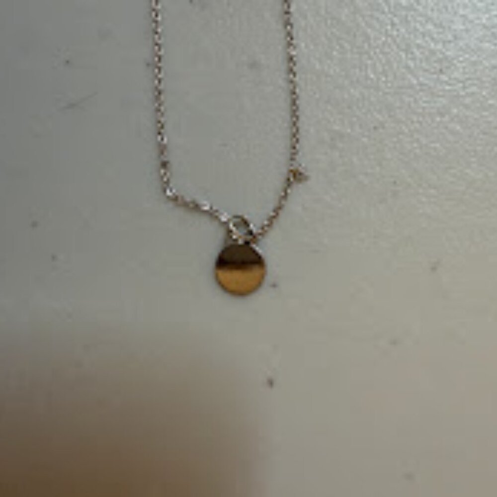 16K Solid Gold Pendant Charm